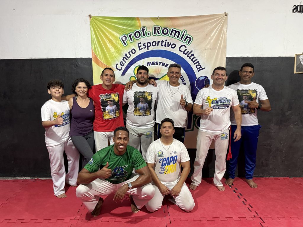 Batizado e Troca de Cordas