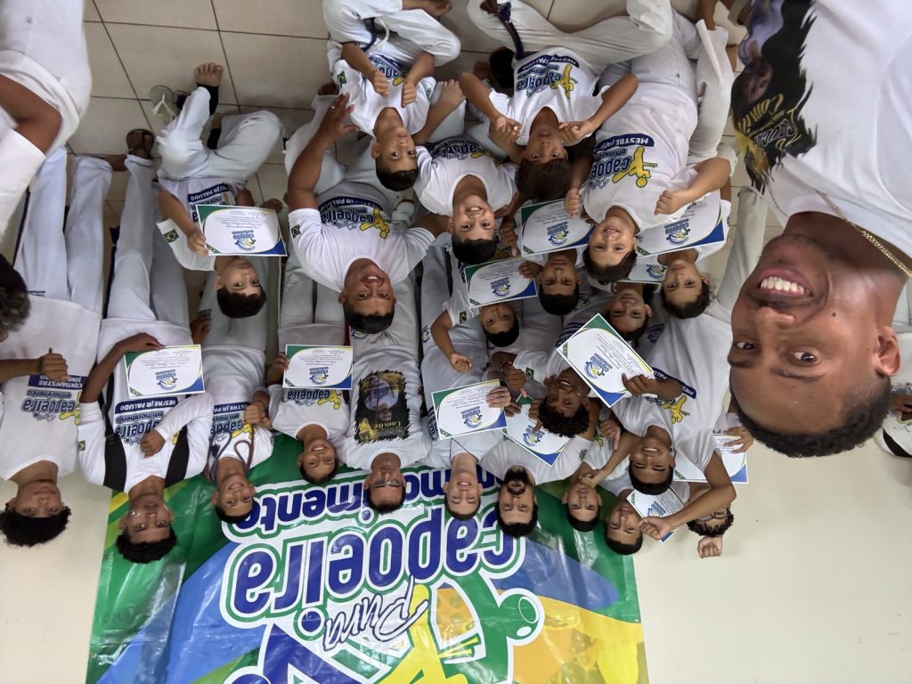 Encuentro internacional de Pura Capoeira