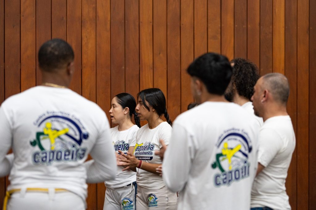 Roda de Capoeira en Cuernavaca