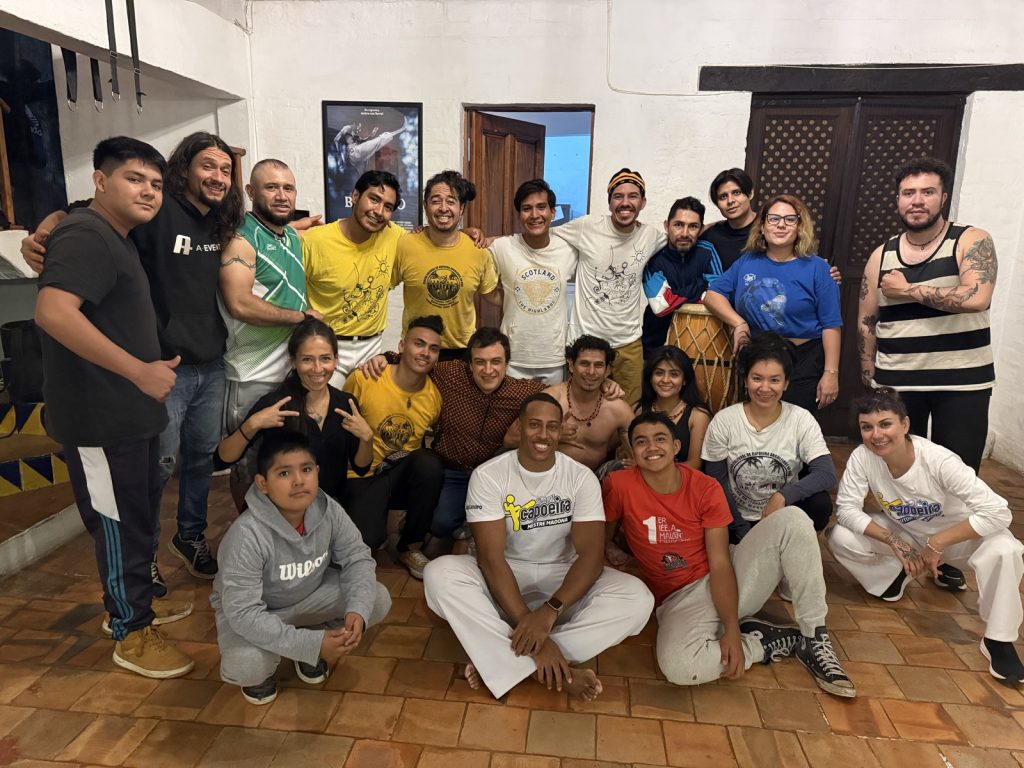 Pura Capoeira Cuernavaca